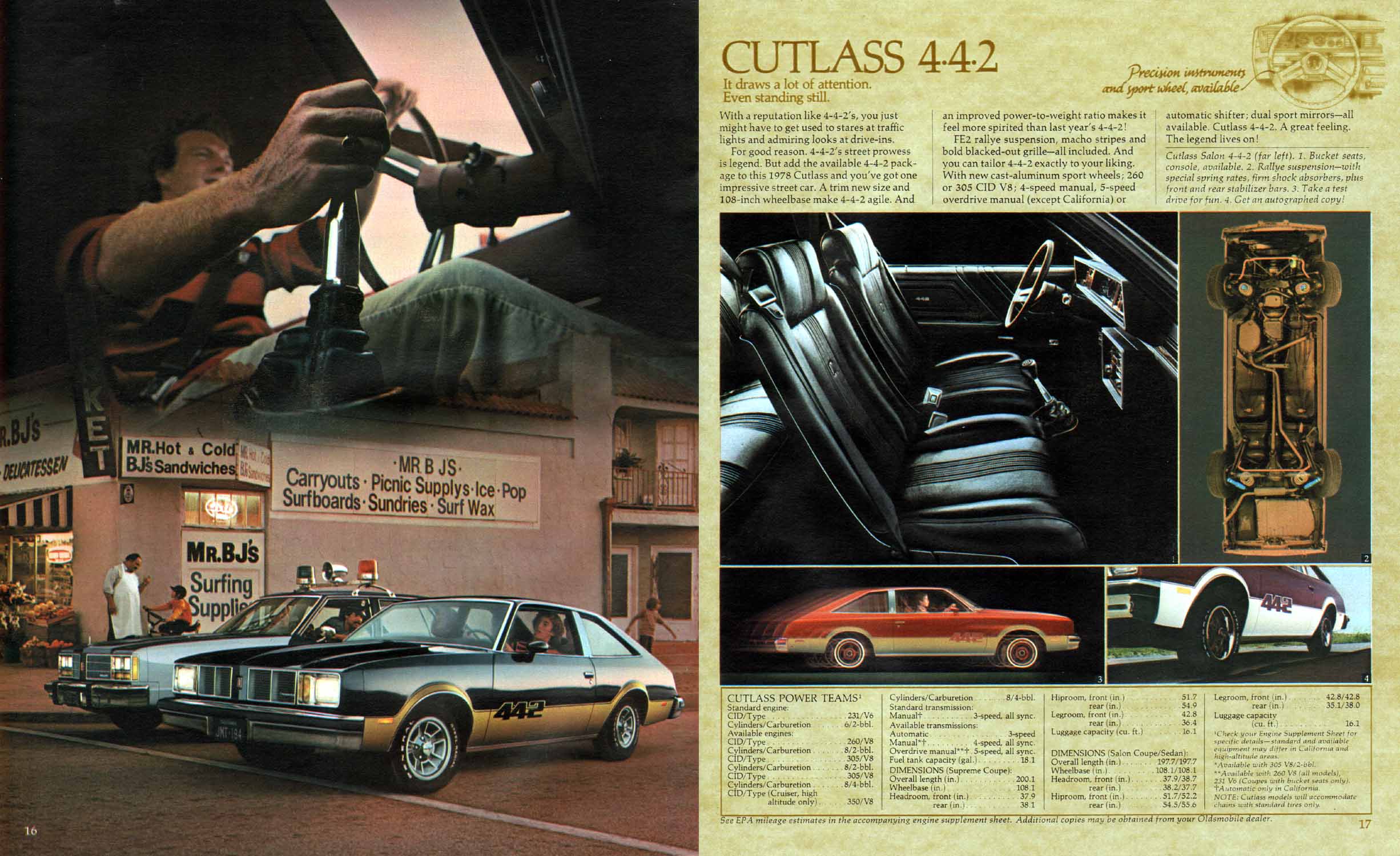 1978 Oldsmobile Mid-Size And Compact Brochure Page 7